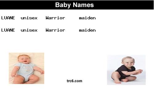 luane baby names